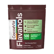 500mg  Cocoa Flavanols Powder Stick Packs