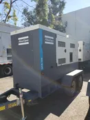 Atlas Copco QAS125 – 100kW Tier 4 Final Rental Grade Portable Diesel Generator