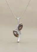 AEGEA™ 'Cherry Frost' Branch Pendant