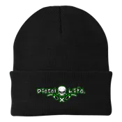 Beanie Black/Neon Yellow