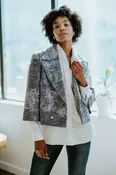 Signature Tweed Jacket / 1 of 1 — 831MINHLE | Private-Client Luxury Fashion House