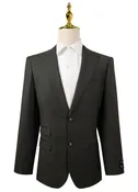 2 Piece Slim Fit Suit Set- Green