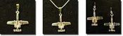 A-10 3D : 14K Gold