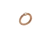 18k Rose Gold Diamond Ring