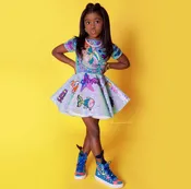 A whole new world Sequin Dress