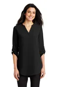 Kappler – Ladies 3/4-Sleeve Tunic Blouse – LW701
