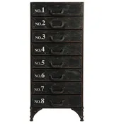 Andre Iron Cabinet
