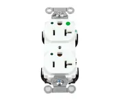 Connector, 125V 20A NEMA Receptacle with Tang Removed (Part# 800-69)