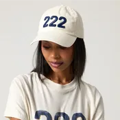 222 Dad Vintage White Hat