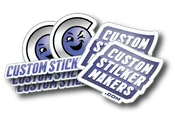 Die Cut Custom Stickers
