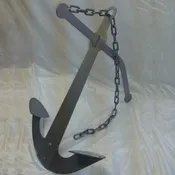 Gutenberg Nautical Anchor - Silver