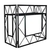 Accu-Stand Pro Event TBL 2 MB, Pro Event Table II with Matte Black Finish