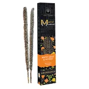 Abundance White Sage Myrrh Hand Crafted Incense Sticks