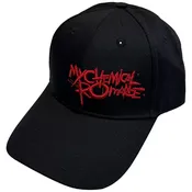 Hat: My Chemical Romance Unisex Baseball Cap: Black Parade Logo (offically licensed)