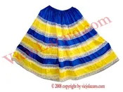 2 Water Satin Skirt