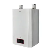 95% 155,000 BTU - 8:1 TDR + 4.0 GPM @ 70°F Rise - High Efficiency Fire Tube Combi Condensing Boiler - Wall Mount • Direct Vent | Instinct Combi 155 - Discontinued Item Warranty No Longer Available