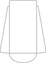 Vertical Table Talker with Wings