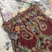 Antique Beaded Bag