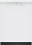 100 Series, Dishwasher, 24'', White