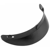 01-003 3-Snap Universal Shorty Visor - Flat Black