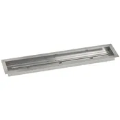 36 x 6 Stainless Steel Linear Drop-In Pan by AFG