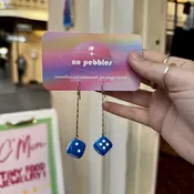 Blue Dice — C'Mere Nola