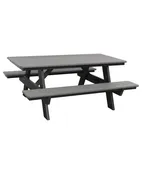 6′ Picnic Table
