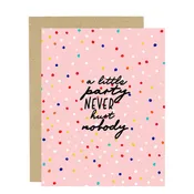 A Little Party Card