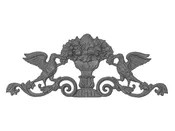 part# 100 Cast Iron Valances