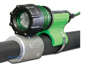 Blast Hose Light Stanchion with Hose Clamps- WT3112