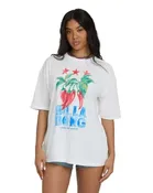 Billabong Freshest Pick Short Sleeve Tee Women's Salt Crystal