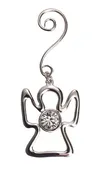 Angel Mini Ornament with Austrian Crystal