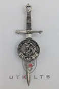 CLEARANCE! Kilt Pin – O'DONNELL O'Domhnaill, Irish Clan Crest