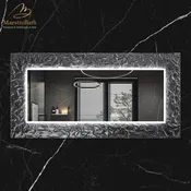 Artistic Luxury LED Mirror | White Mirror