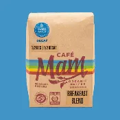 1/2 Regular & 1/2 Decaf Breakfast Blend