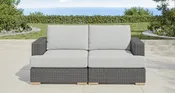 Amalfi Outdoor Loveseat