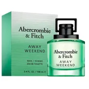 Abercrombie & Fitch Away Weekend 3.4oz Men EDT Spray