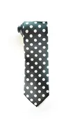 Black dots Tie