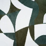 ALCHEMY - ABSTRACT CUT VELVET UPHOLSTERY FABRIC BY THE YARD