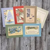 All Occasion "Greetings from the Past" Sampler