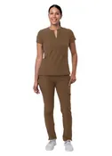 Adar Women's Go-Higher Scrub Set Pro A9600