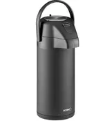 3 Liter Airpot Matte Black Beverage Dispenser