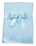 Blue Dottie Blanket