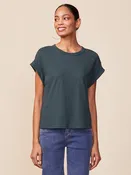 Anthem Born to Run Linen Like Tee- Spruce