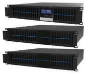 1.5 kVA / 1,350 Watt Convertible Rack Mount/Slim Tower Power Conditioner, Voltage Regulator, & Battery Backup UPS