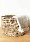 EXTRA LARGE BANANA LEAF BASKET