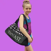 Star Gymnast Duffle Bag — Sparkles Boutique