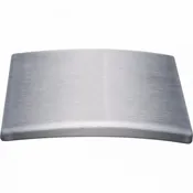 2.5″ x 3″ Accent Woven Stainless Steel Subway Half Tile