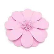 11 in. Foam Daisy Wallflower (4 Colors)