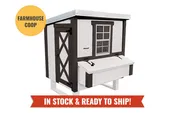 OverEZ® Medium Chicken Coop Kit (up to 10 chickens)